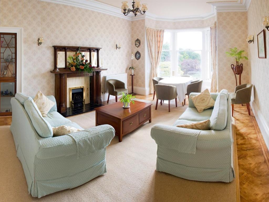 Hartfell Guest House 모팟 외부 사진