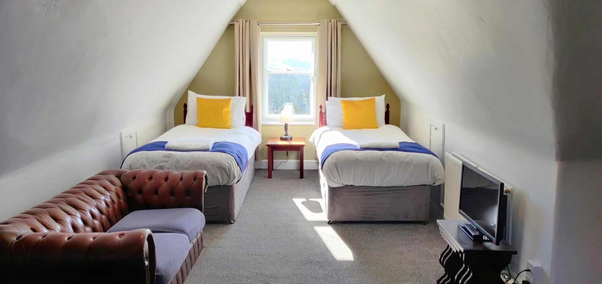 Hartfell Guest House 모팟 객실 사진