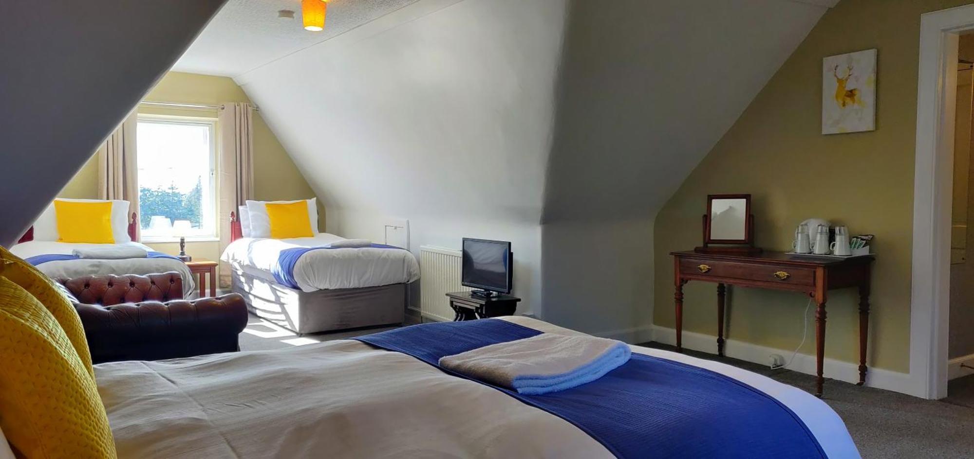 Hartfell Guest House 모팟 객실 사진